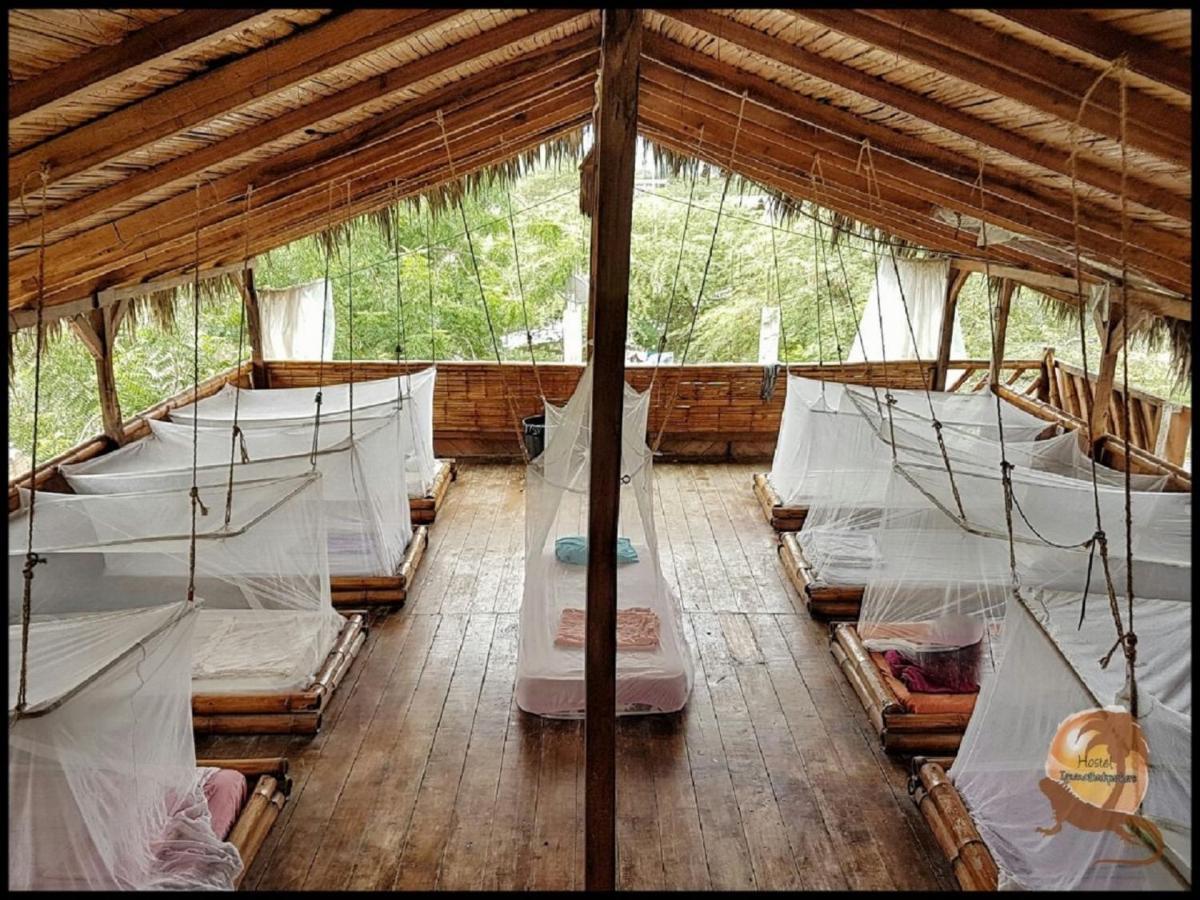 Montañita Iguana Beach House旅舍 外观 照片