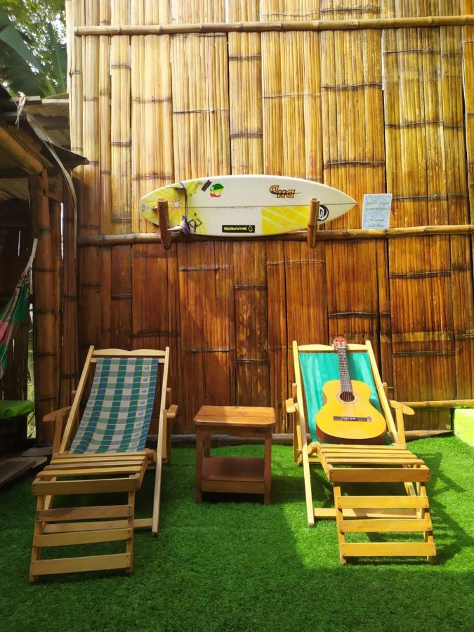 Montañita Iguana Beach House旅舍 外观 照片