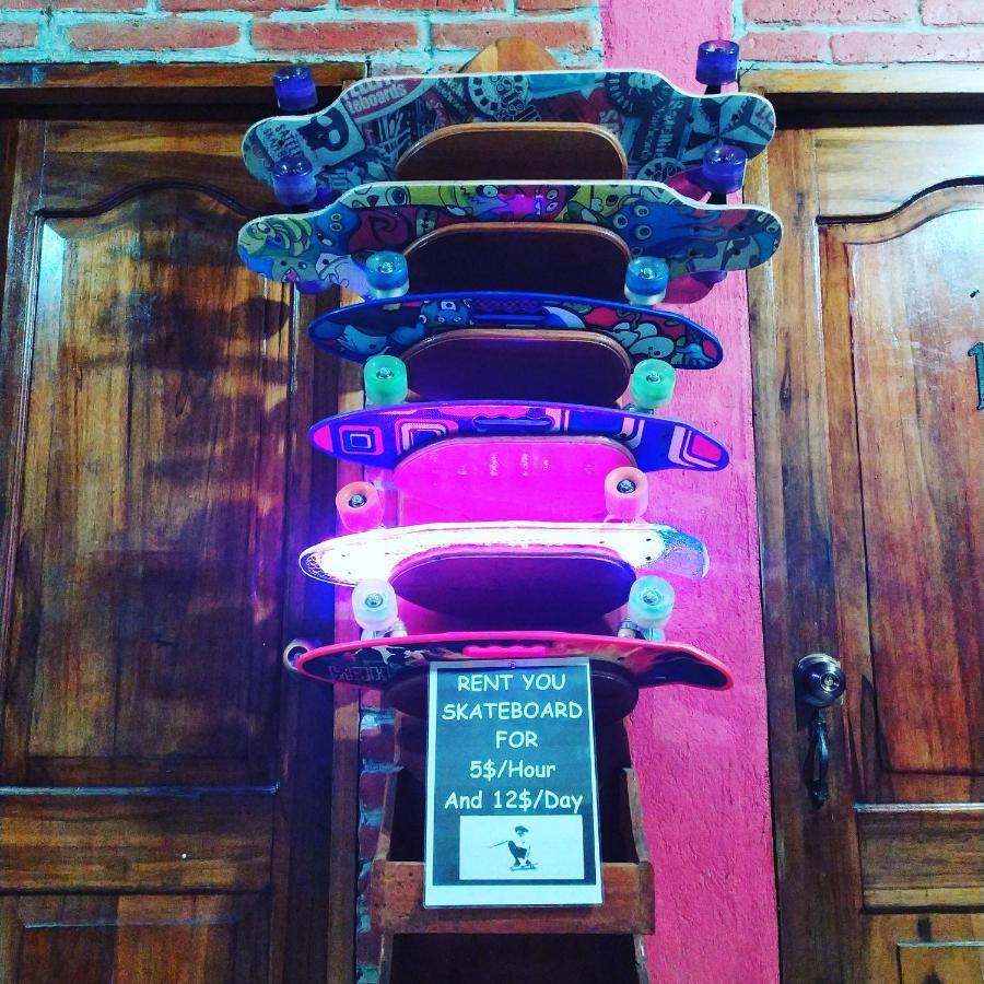 Montañita Iguana Beach House旅舍 外观 照片