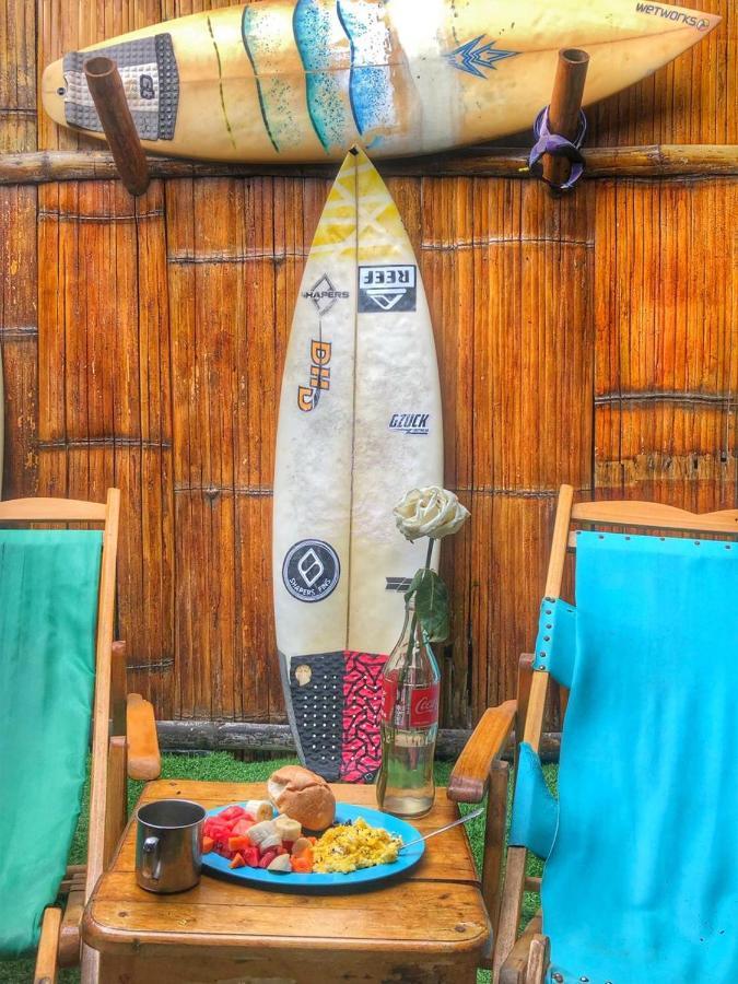 Montañita Iguana Beach House旅舍 外观 照片