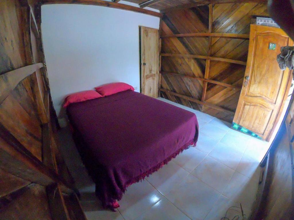 Montañita Iguana Beach House旅舍 外观 照片