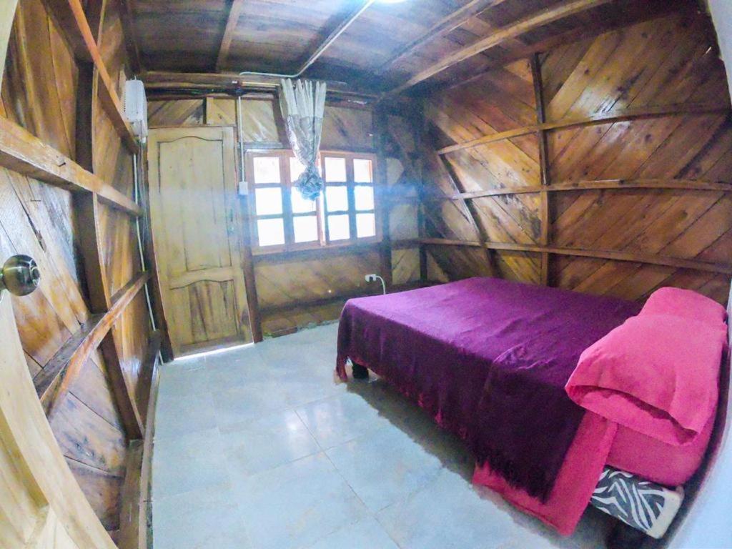 Montañita Iguana Beach House旅舍 外观 照片