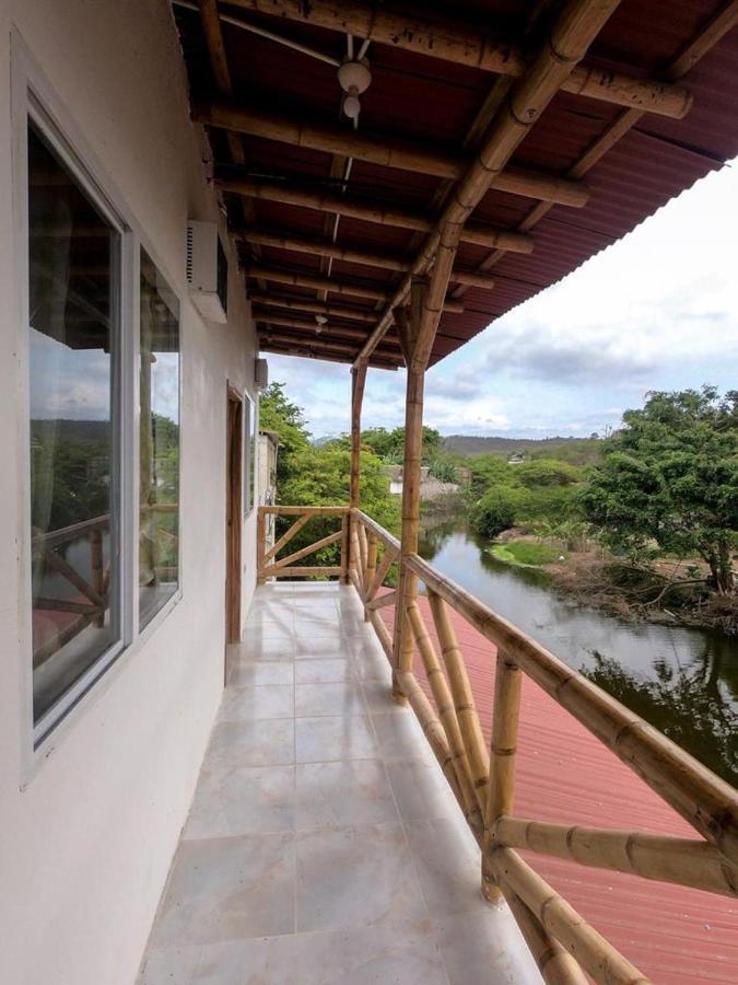 Montañita Iguana Beach House旅舍 外观 照片